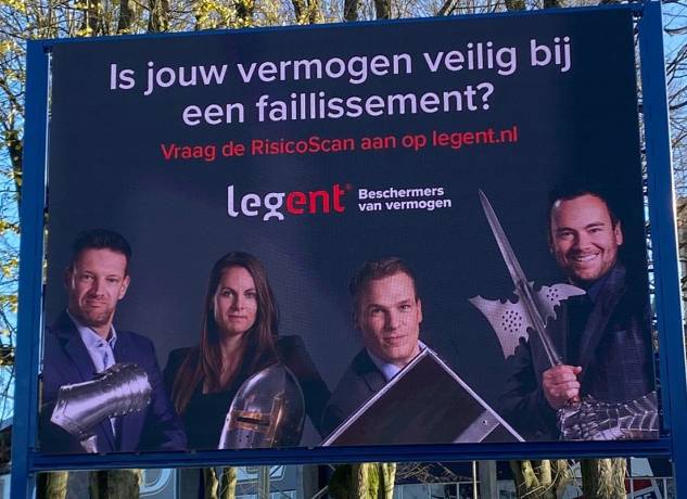 Legent LED Scherm